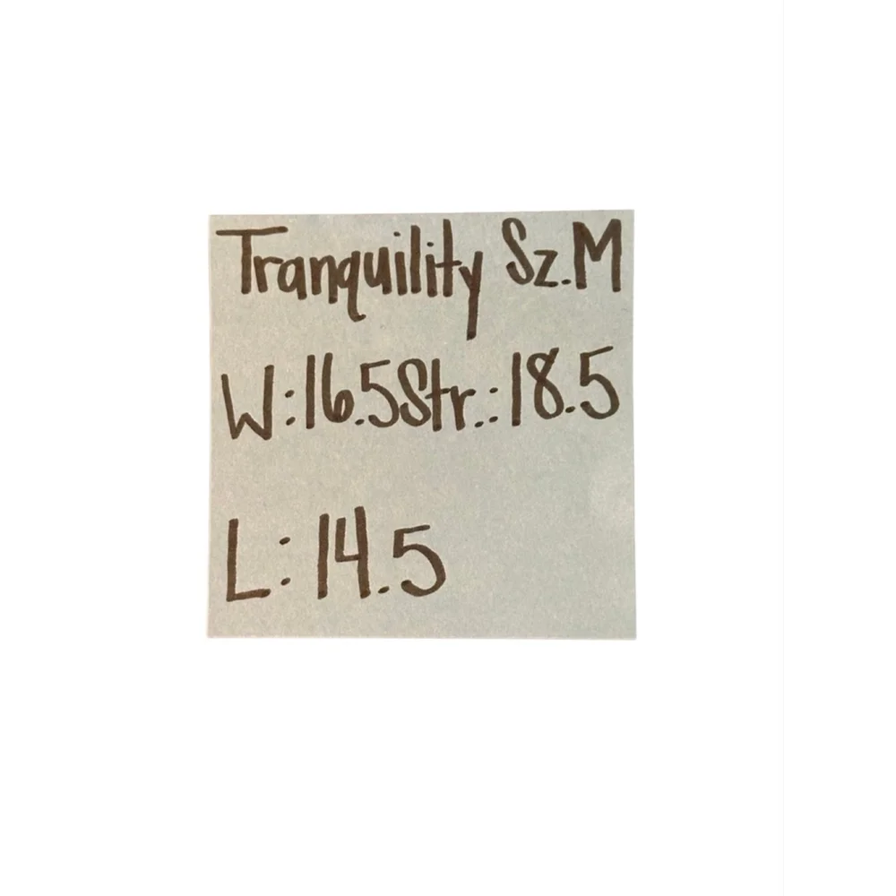 Tranquility Size Medium Black Skort